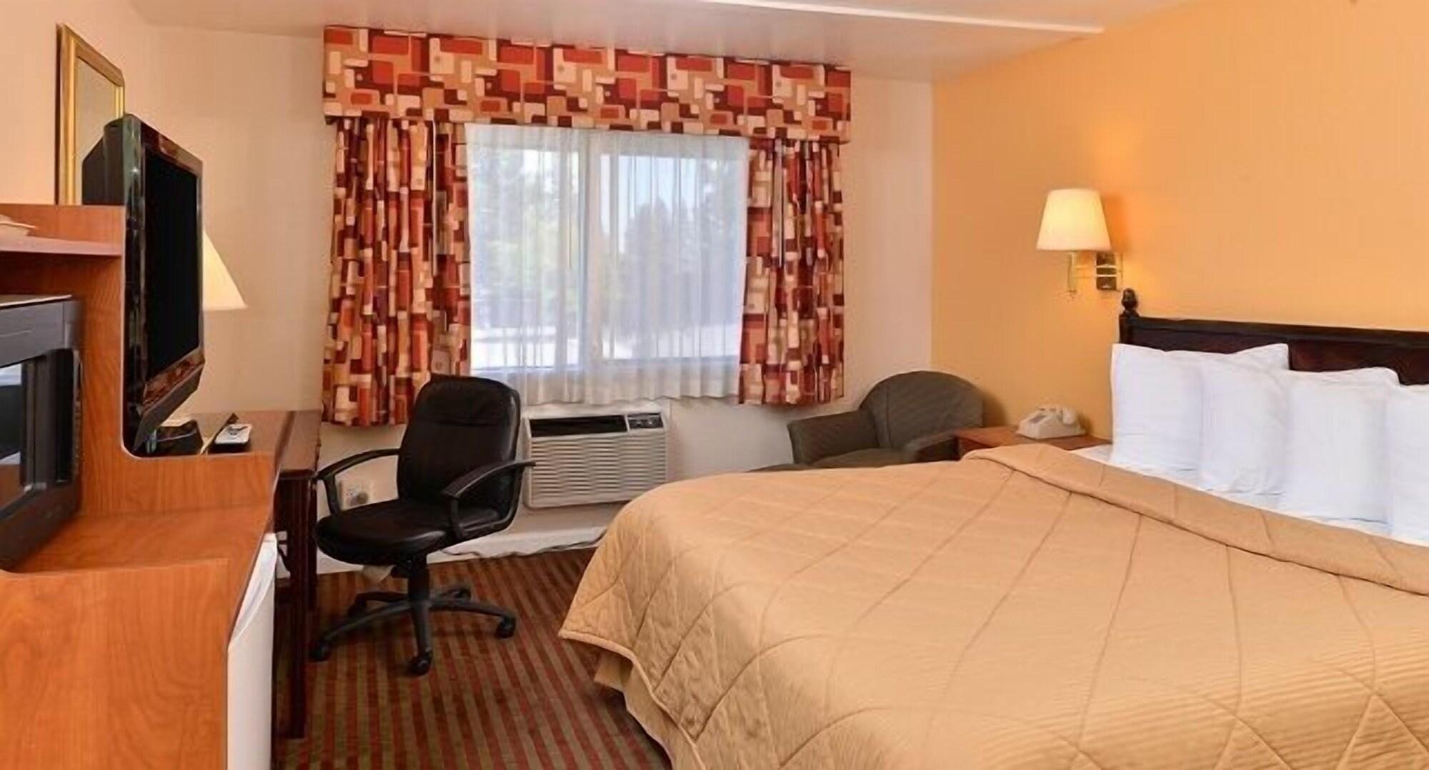 Travelodge By Wyndham Кламат Фолс Екстериор снимка